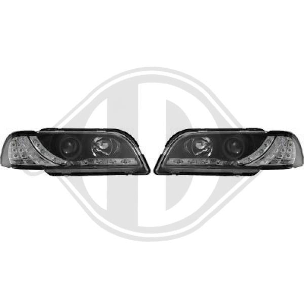 Volvo S40/V40 95-04 - Zestaw reflektora głównego