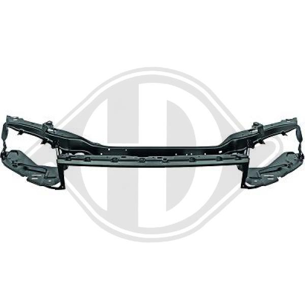 Volvo S40/V50 04-12 - Przednie poszycie