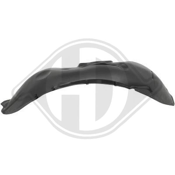 Volvo S40/V50 04-12 - Poszycie Wnęka na koła