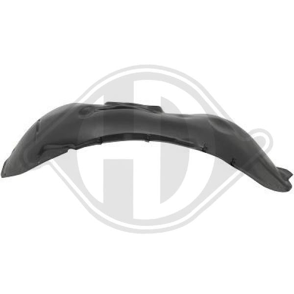 Volvo S40/V50 04-12 - Poszycie Wnęka na koła