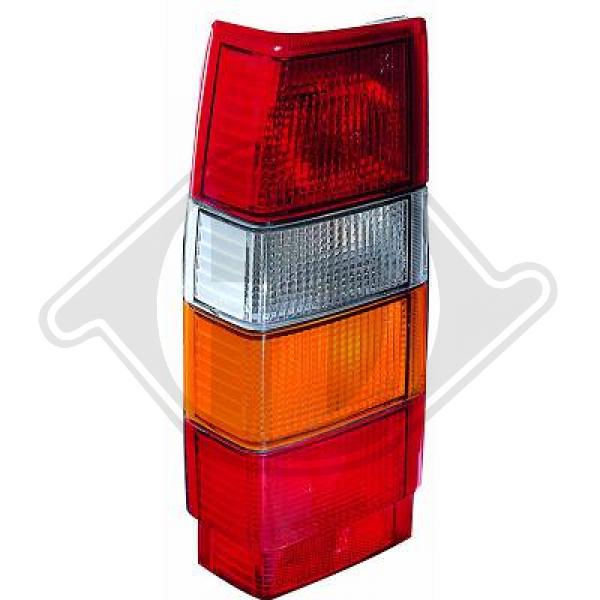 Volvo 740/940 89-92+760/960 87-96 - Lampa tylna zespolona