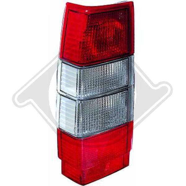 Volvo 740/940 89-92+760/960 87-96 - Lampa tylna zespolona