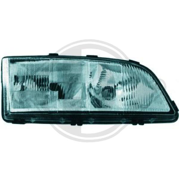 Volvo S70/V70 96-99 - Reflektor