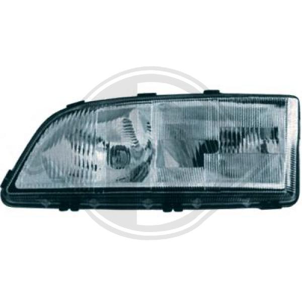 Volvo S70/V70 96-99 - Reflektor