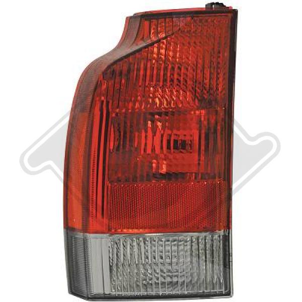 Volvo V70 (Kombi TypS) 00-07 - Lampa tylna zespolona
