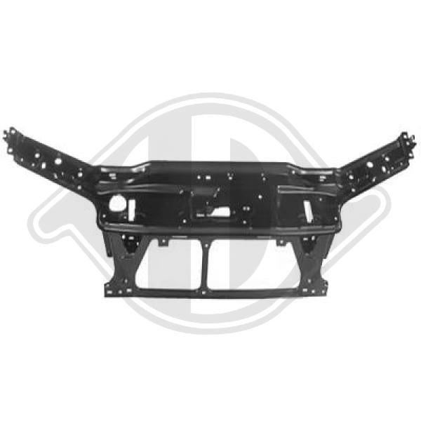 Volvo S60 (Typ RS) 04-10 - Przednie poszycie