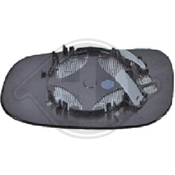 Volvo S60 (Typ RS) 04-10 - Szkło lusterka lusterko zewnętrzne