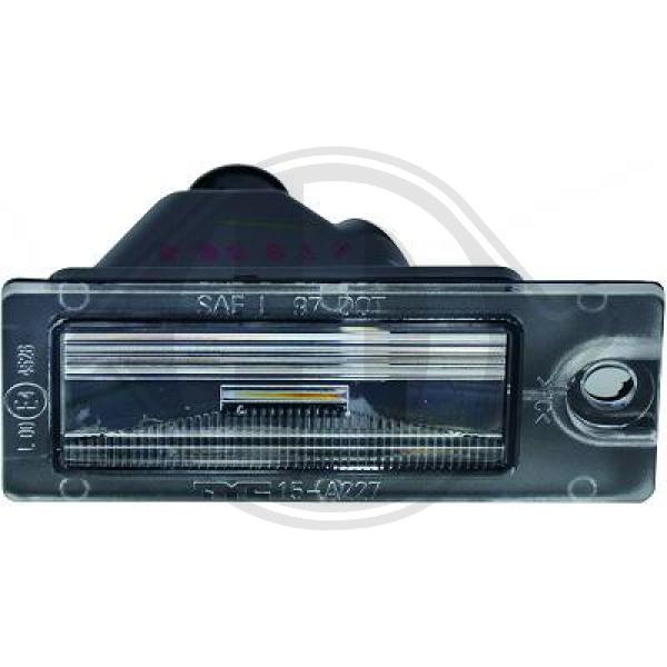 Volvo V70 (Kombi TypS) 00-07 - Oświetlenie tablicy rejestracyjnej