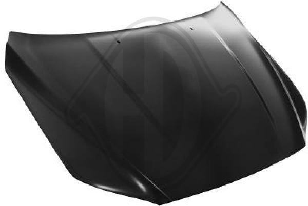 Volvo S80 (TypT) 06-10 - Pokrywa komory silnika