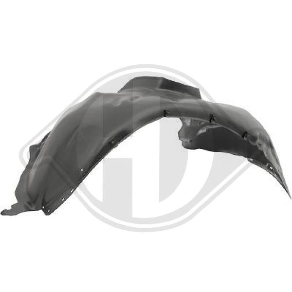 Volvo S80 (TypT) 06-10 - Poszycie Wnęka na koła