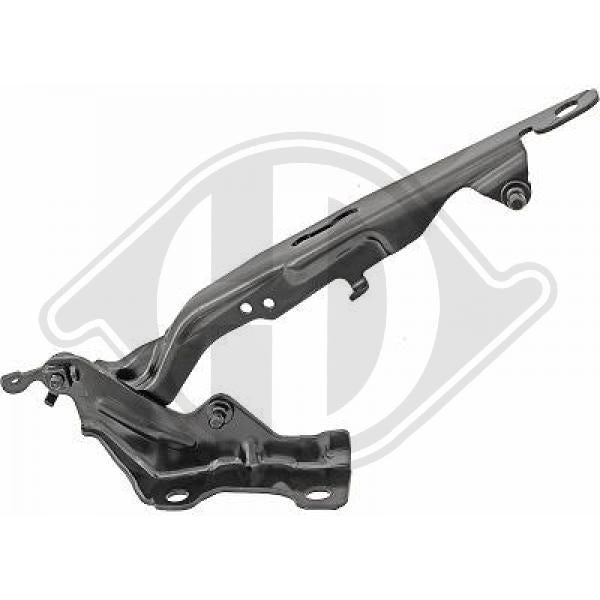 Volvo S80 (TypT) 06-10 - Zawias pokrywa komory silnika