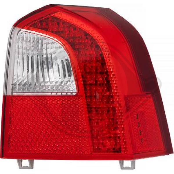 Volvo V70 07->> - Lampa tylna zespolona