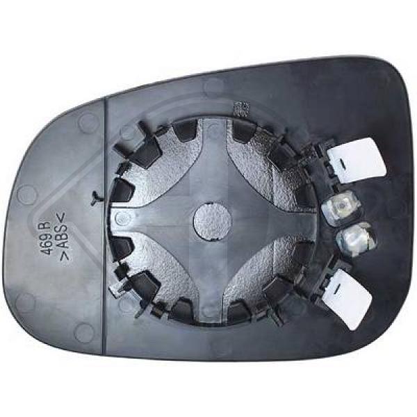 Volvo S80 / V70 (TypT) 13->> - Szkło lusterka lusterko zewnętrzne