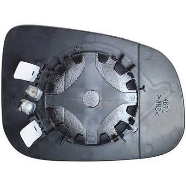 Volvo S80 / V70 (TypT) 13->> - Szkło lusterka lusterko zewnętrzne