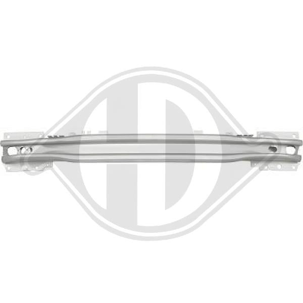 Volvo S60 V60 (Typ Y20) 10->> - Pochłaniacz uderzenia zderzak