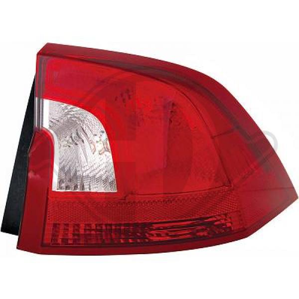 Volvo S60 V60 (Typ Y20) 10->> - Lampa tylna zespolona