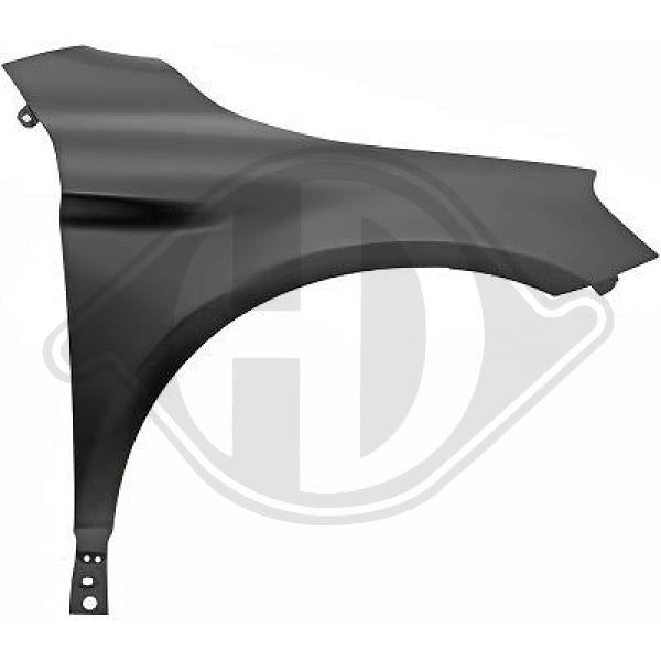 Volvo XC60 08-17 - błotnik