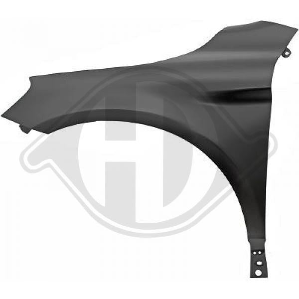 Volvo XC60 08-17 - błotnik