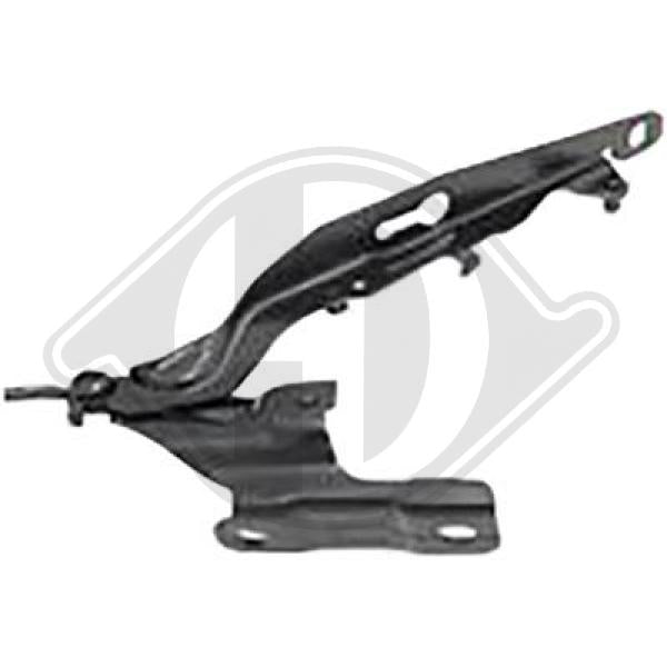 Volvo XC60 08-17 - Zawias pokrywa komory silnika