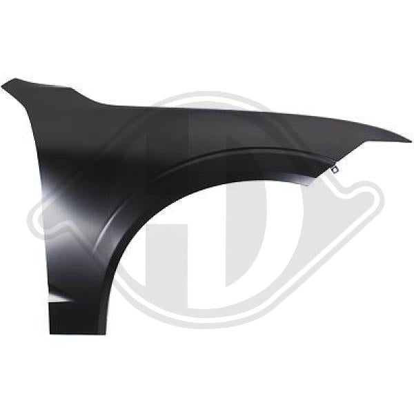 Volvo XC60 17->> - błotnik