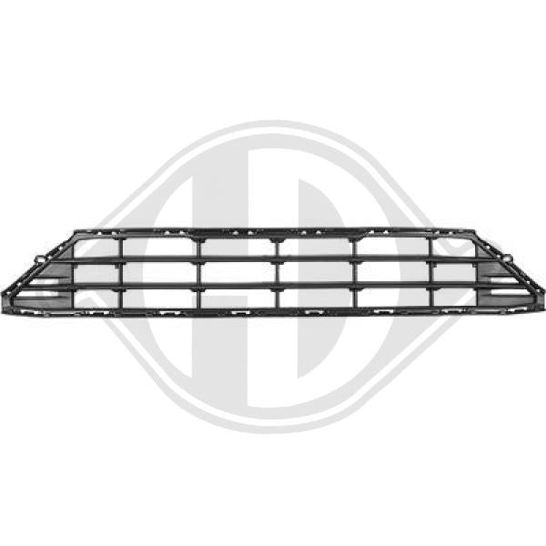 Volvo XC60 17->> - Kratka wentylacyjna zderzak