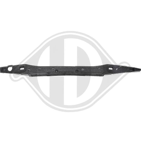 Volvo XC60 17->> - Pochłaniacz uderzenia zderzak