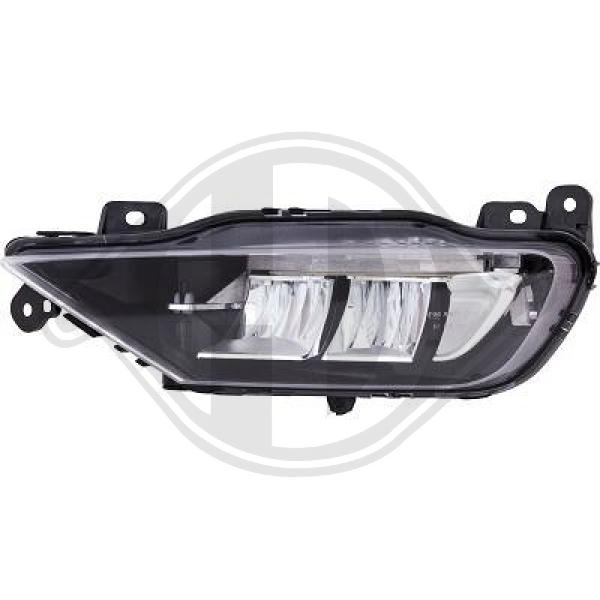 Volvo XC90 14->> - Reflektor przeciwmgłowy