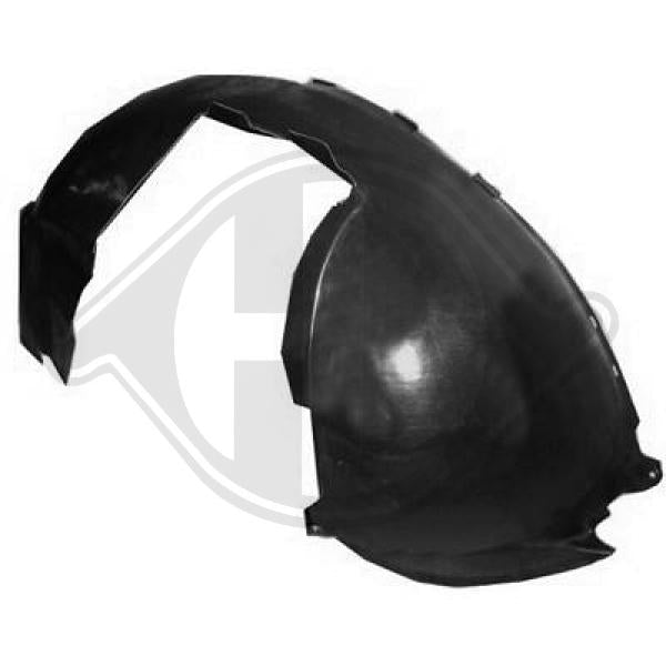 Volvo S80(TypT) 98-06 - Poszycie Wnęka na koła