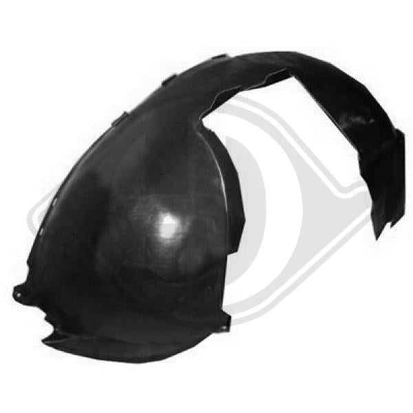 Volvo S80(TypT) 98-06 - Poszycie Wnęka na koła