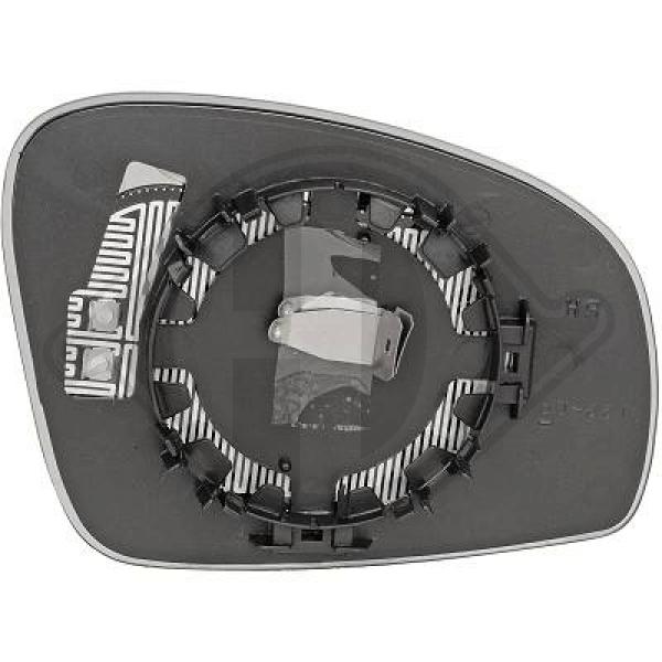 Skoda Roomster 06-10 - Szkło lusterka lusterko zewnętrzne