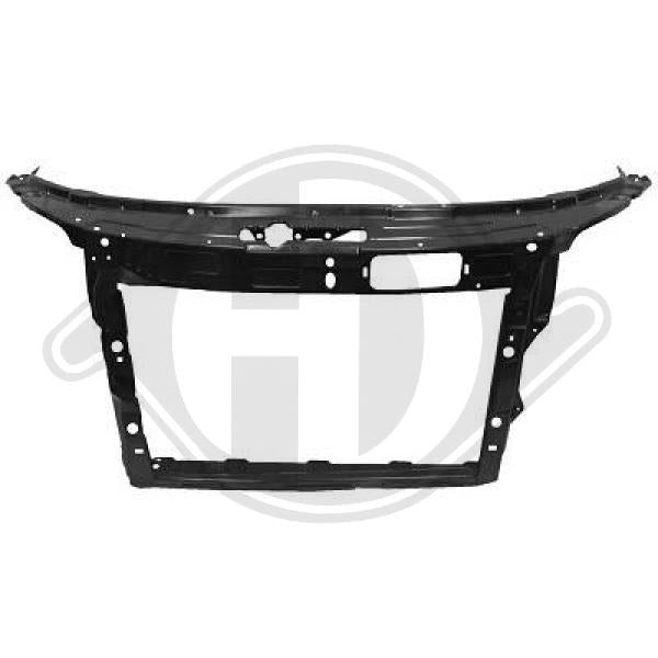 Skoda Fabia3/4/5Trg/Kombi 07-10 - Przednie poszycie