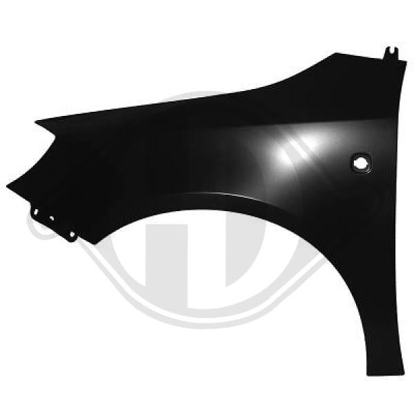 Skoda Fabia 3/4/5Trg/Kombi 10-14 - błotnik