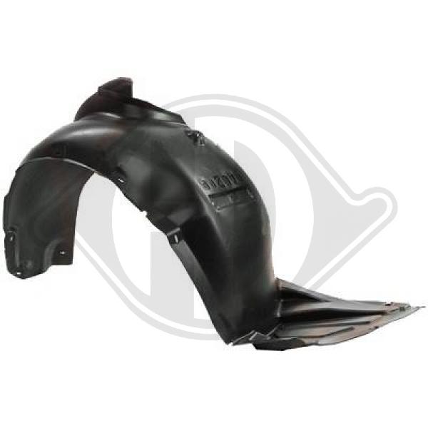 Skoda Roomster 06-10 - Poszycie Wnęka na koła