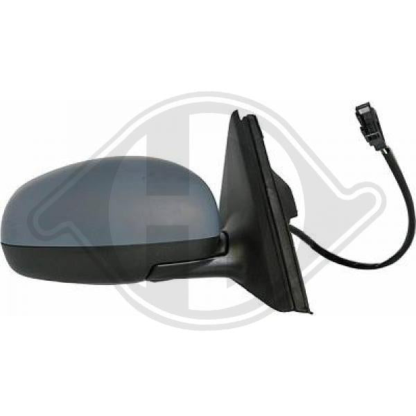 Skoda Roomster 06-10 - Lusterko zewnętrzne