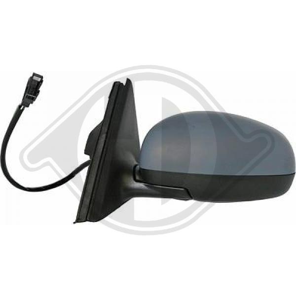 Skoda Roomster 06-10 - Lusterko zewnętrzne