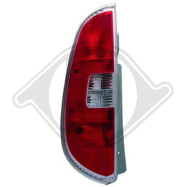 Skoda Roomster 06-10 - Lampa tylna zespolona