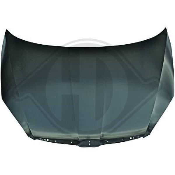 Skoda Fabia 3/4/5Trg/Kombi 10-14 - Pokrywa komory silnika