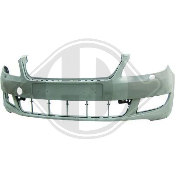 Skoda Roomster 10->> - Zderzak