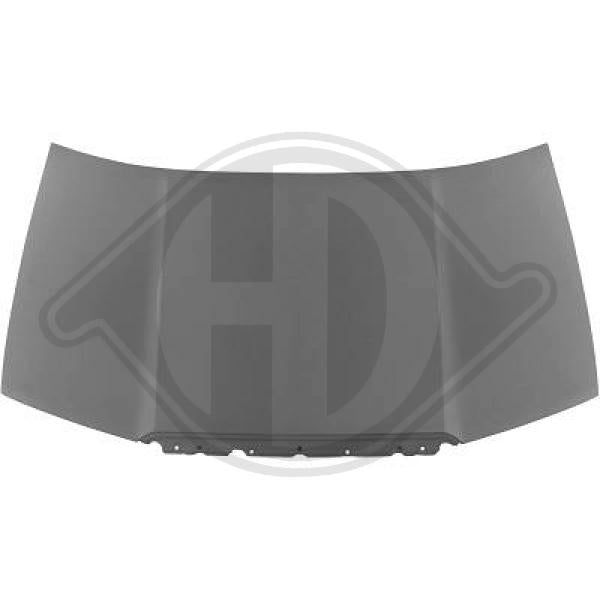 Skoda Fabia3/4/5Trg/Kombi 04-07 - Pokrywa komory silnika