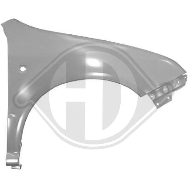 Skoda Fabia3/4/5Trg/Kombi 04-07 - błotnik