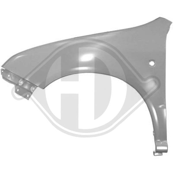 Skoda Fabia3/4/5Trg/Kombi 04-07 - błotnik