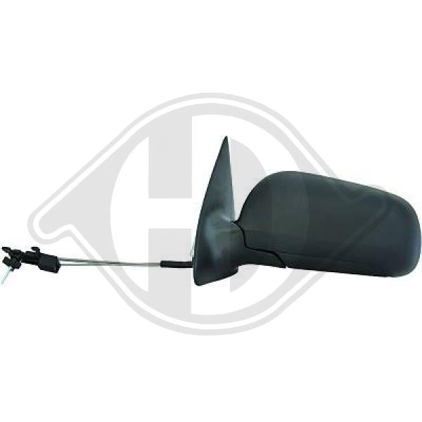 Skoda Fabia3/4/5Trg/Kombi 99-04 - Lusterko zewnętrzne