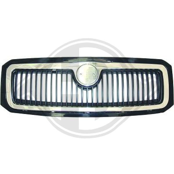 Skoda Fabia3/4/5Trg/Kombi 99-04 - Kratka chłodnicy (grill)