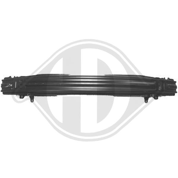 Skoda Fabia3/4/5Trg/Kombi 04-07 - Pochłaniacz uderzenia zderzak