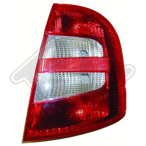 Skoda Fabia3/4/5Trg/Kombi 99-04 - Lampa tylna zespolona
