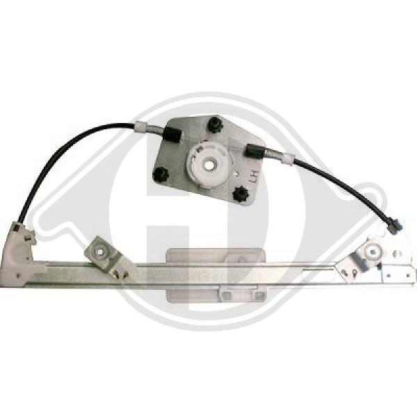 Skoda Fabia3/4/5Trg/Kombi 99-04 - Podnośnik szyby