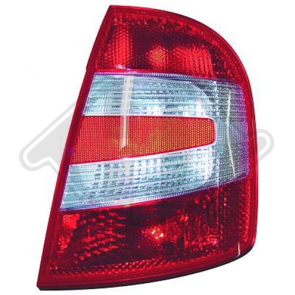 Skoda Fabia3/4/5Trg/Kombi 04-07 - Lampa tylna zespolona