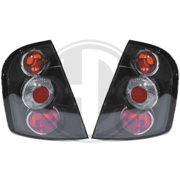 Skoda Fabia3/4/5Trg/Kombi 99-07 - Zestaw lampy tylnej