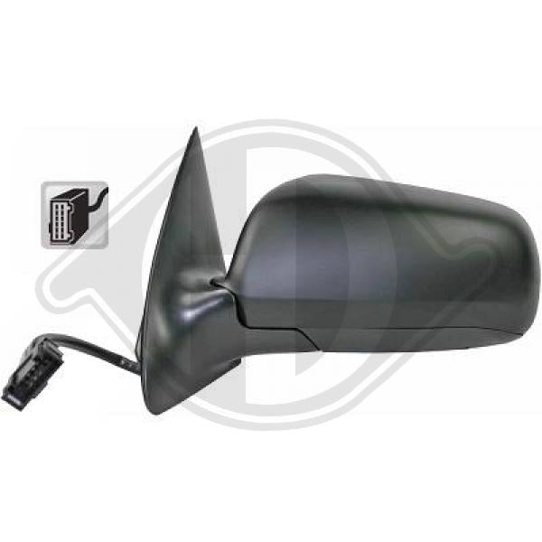 Skoda Fabia3/4/5Trg/Kombi 99-04 - Lusterko zewnętrzne