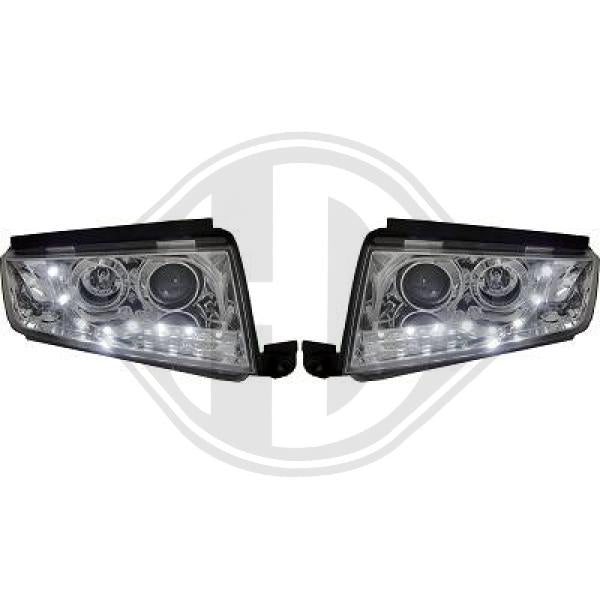 Skoda Fabia3/4/5Trg/Kombi 99-07 - Zestaw reflektora głównego